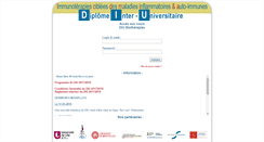 Desktop Screenshot of diu-biotherapies.org